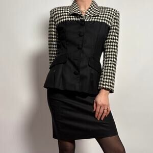 Vintage Expressions New York Houndstooth Suit - Size 4